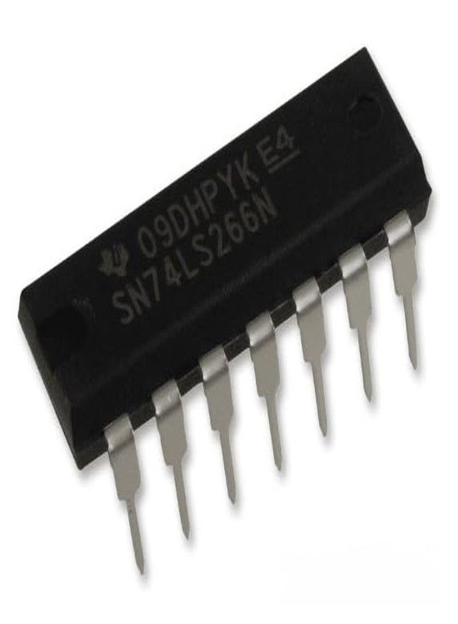 Erh India مجموعة أدوات ERH India EX-NOR 74266 IC Logic Gate DIY لمشروع علمي، نموذج عملي، مجموعة تجارب لمشروع علمي للصف الثاني عشر - Image 4